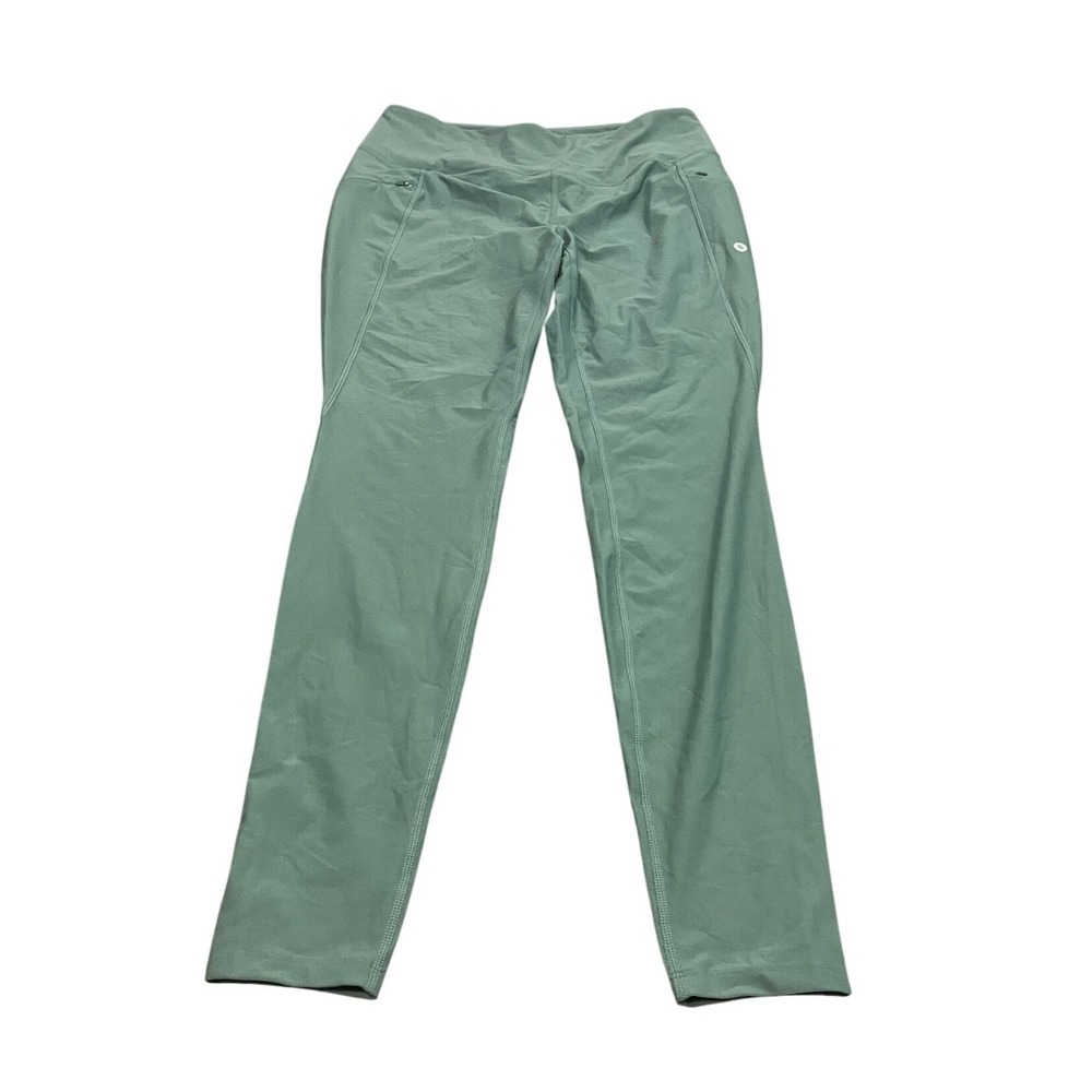 NWT Eddie Bauer Trail Tight Legging Womens TL Green High Rise UPF 50+ 4940
